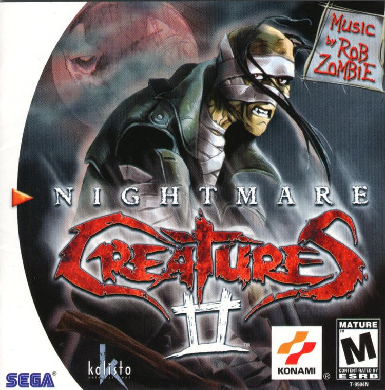 Nightmare Creatures II - Sega Dreamcast Game