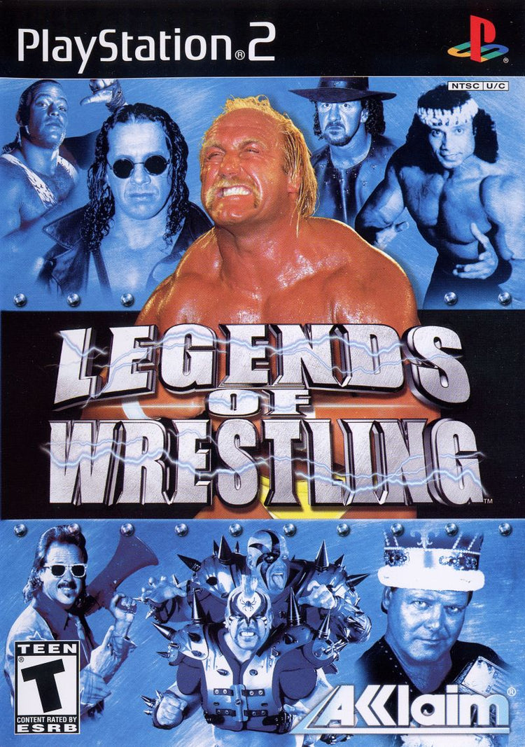 Legends of Wrestling - PS2 Game