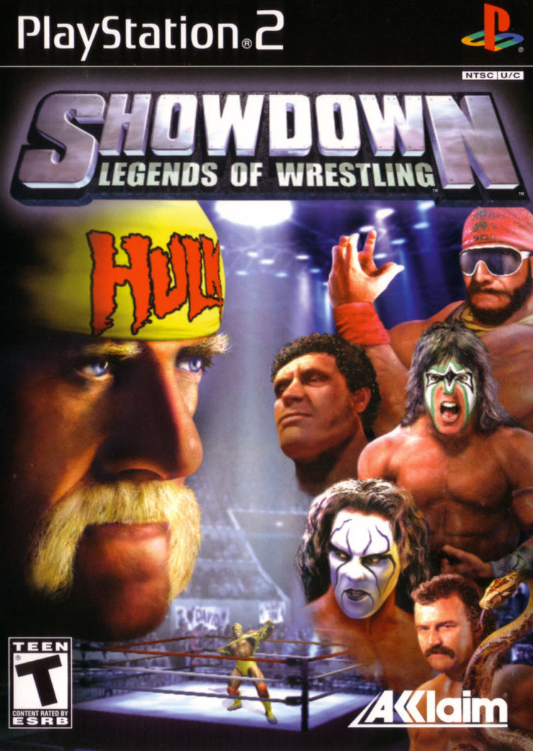 Showdown Legends of Wrestling - PS2 Game