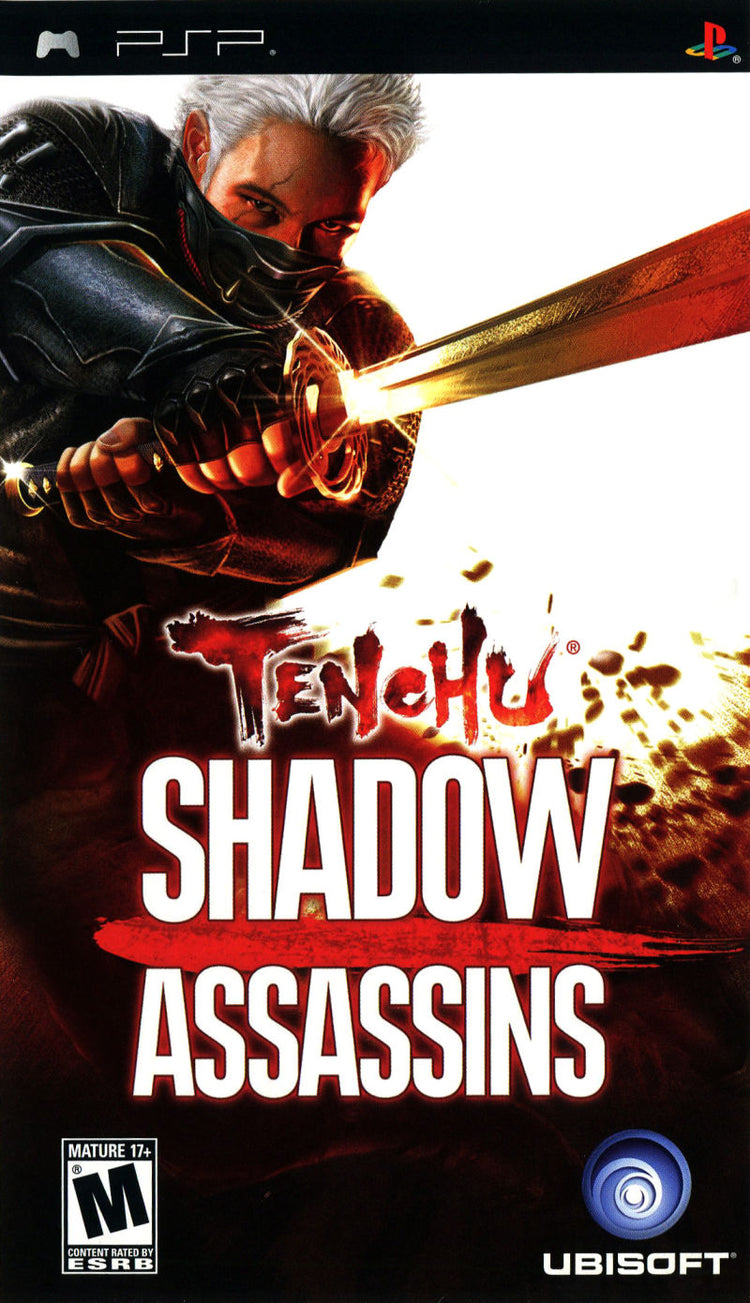 Tenchu: Shadow Assassins - PSP Game