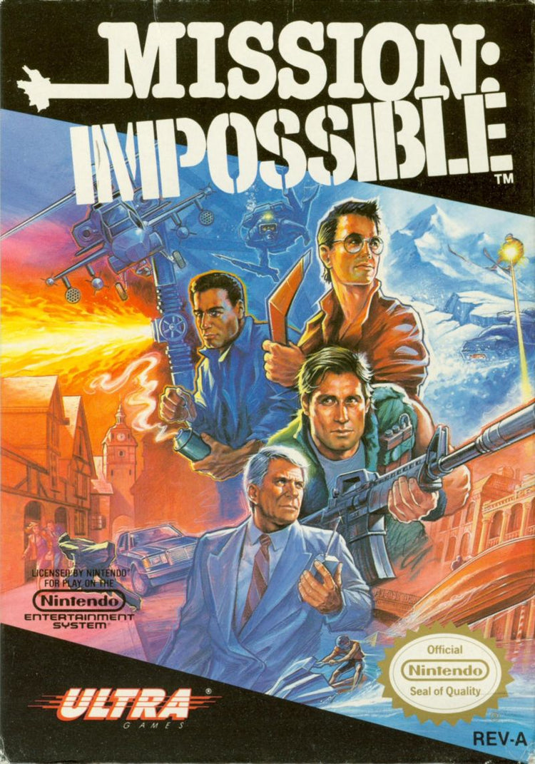 Mission Impossible - NES Game