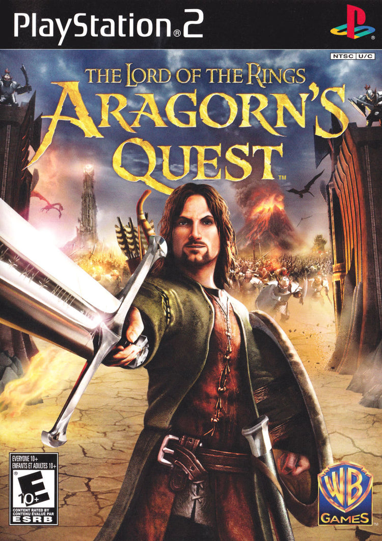Lord of the Rings: Aragorn's Quest - PS2 Game