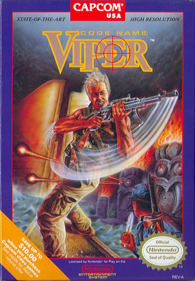 Code Name Viper - NES Game