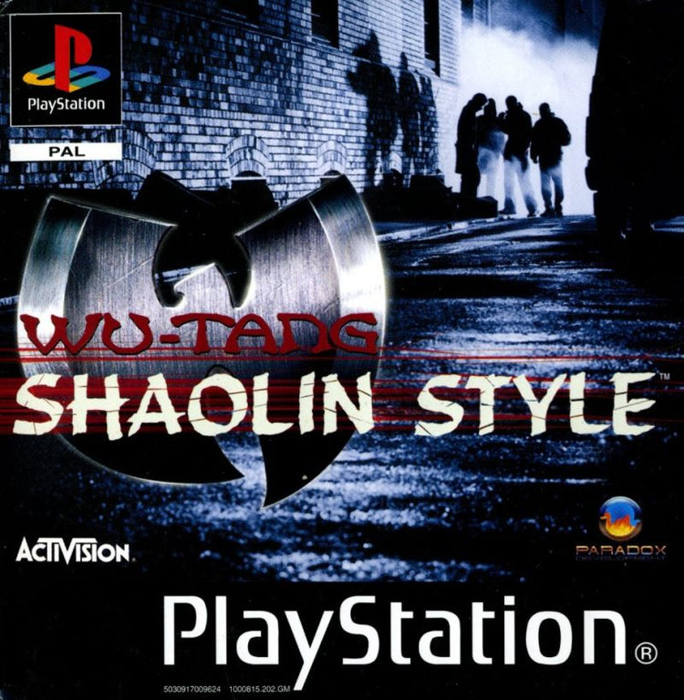 Wu-Tang Shaolin Style - PS1 Game