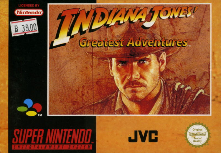 Indiana Jones' Greatest Adventures - SNES Game