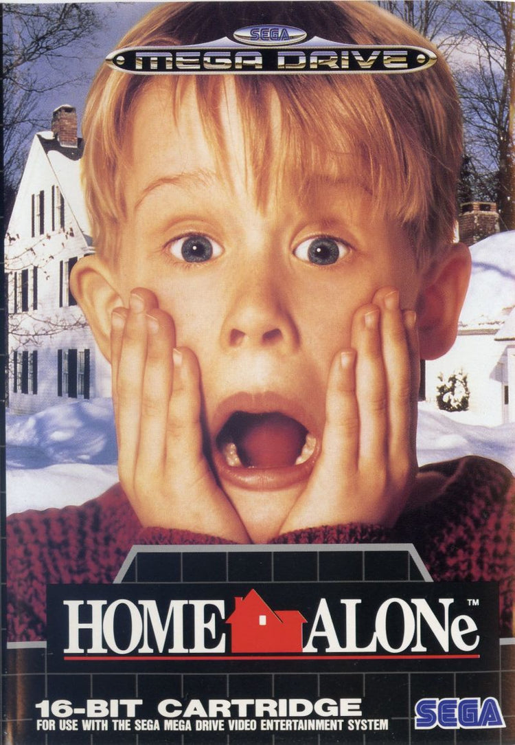 Home Alone - Sega Genesis Game