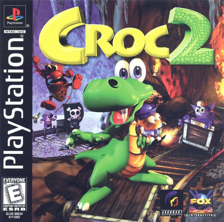 Croc 2 - PS1 Game