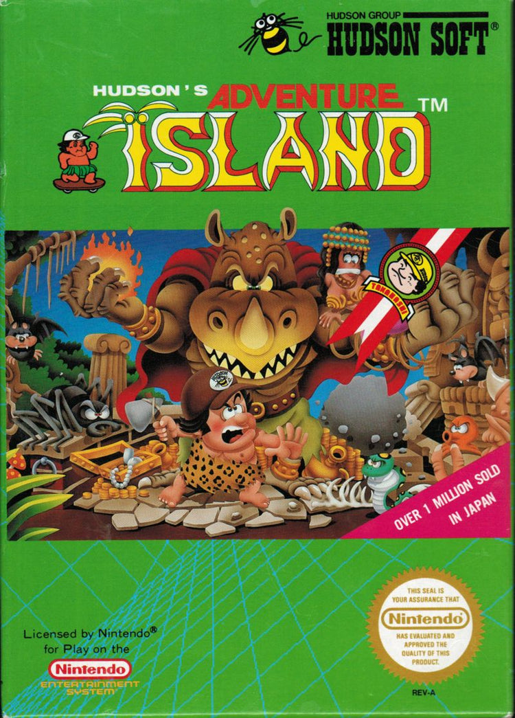 Adventure Island - NES Game
