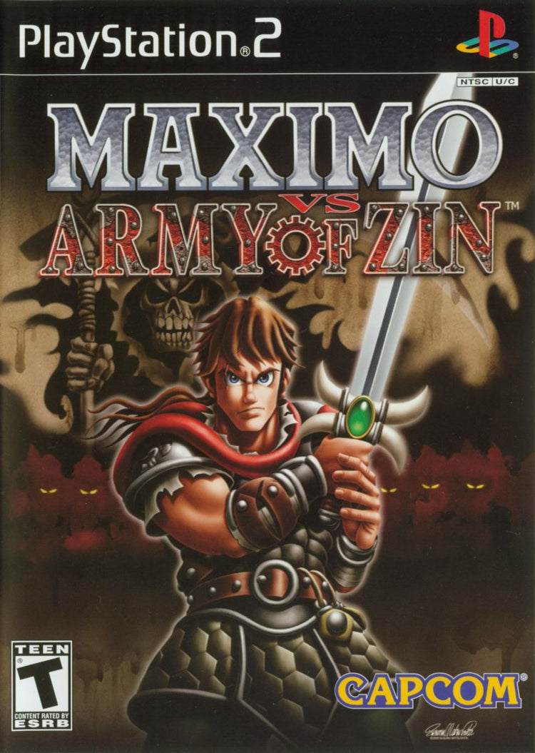 Maximo vs Army of Zin - PS2 Game