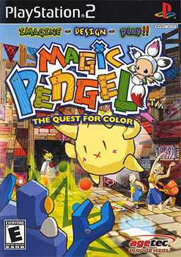 Magic Pengel The Quest For Color - PS2 Game