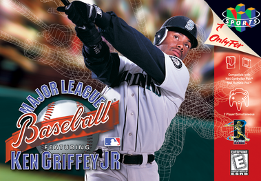 Major League Baseball Featuring Ken Griffey Jr - Nintendo 64 Game