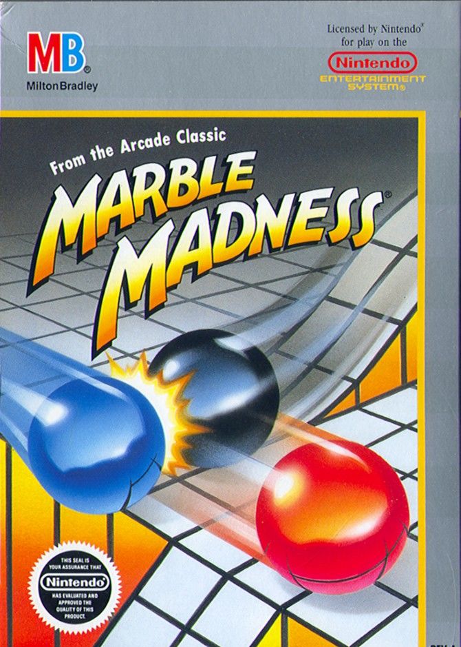 Marble Madness - NES Game