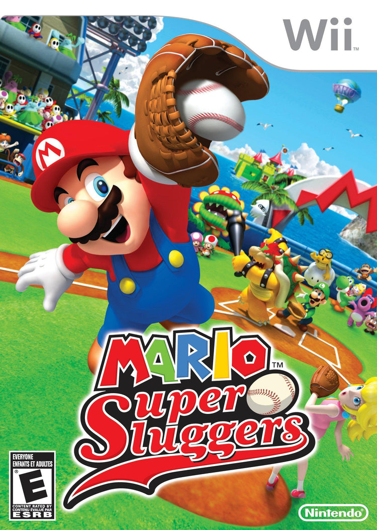 Mario Super Sluggers - Wii Game