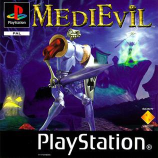Medievil - PS1 Game