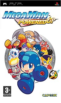 Mega Man Powered Up - PSP Game