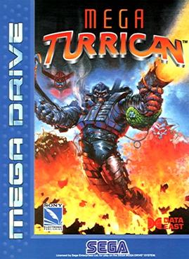 Mega Turrican - Sega Genesis Game