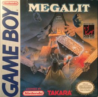 Megalit - Gameboy Game