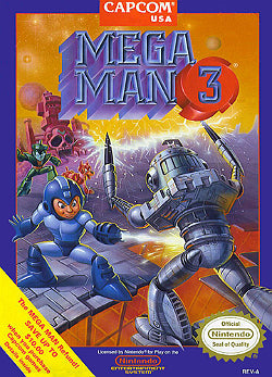 Mega Man 3 - NES Game