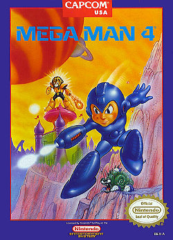 Mega Man 4 - NES Game