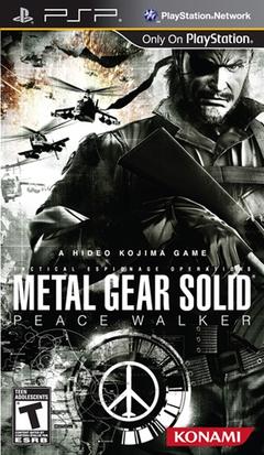 Metal Gear Solid Portable O - PSP GameSP