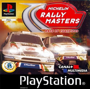 Michelin Rally Masters Race of Champions - PS1 Game