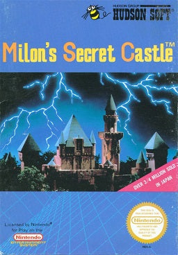 Milon's Secret Castle - NES Game