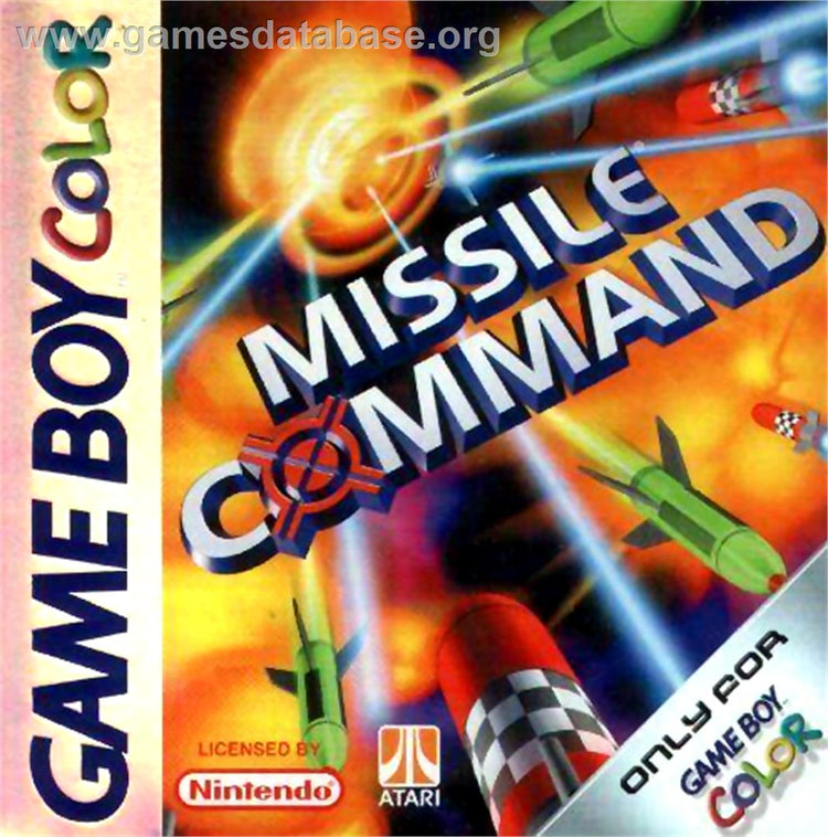 Missile Command - Gameboy Color Game