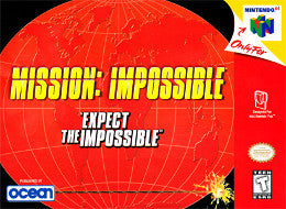 Mission Impossible - Nintendo 64 Game