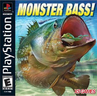 Monster Bass - PS1 Game