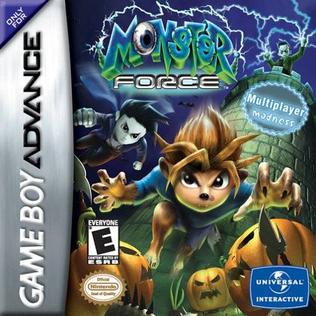Monster Force - GBA Game