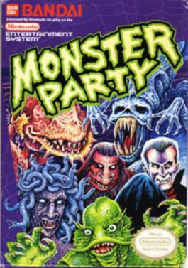Monster Party - NES Game