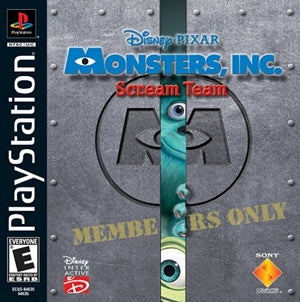 Monsters Inc - PS1 Game