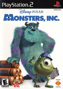Monsters Inc - PS2 Game