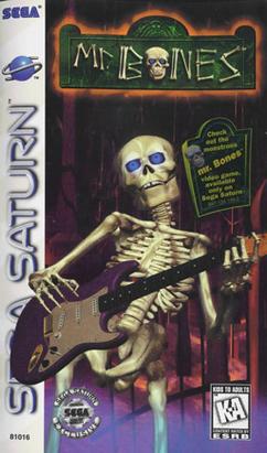 Mr. Bones - Sega Saturn Game