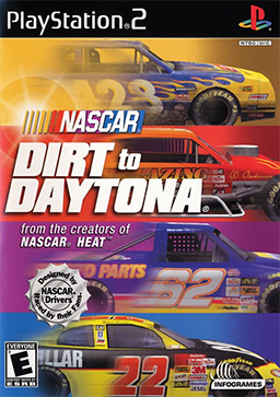 NASCAR Dirt to Daytona - PS2 Game