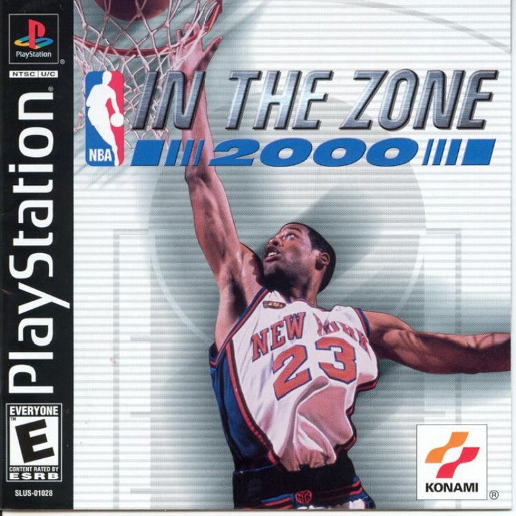 NBA In the Zone 2000 - PS1 Game