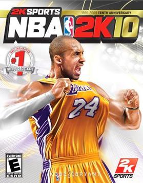 NBA 2K10 - PS2 Game
