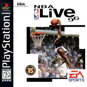 NBA Live '96 - PS1 Game