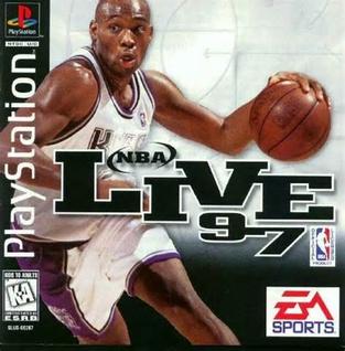 NBA Live 97 - PS1 Game
