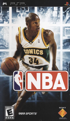 NBA - PSP Game