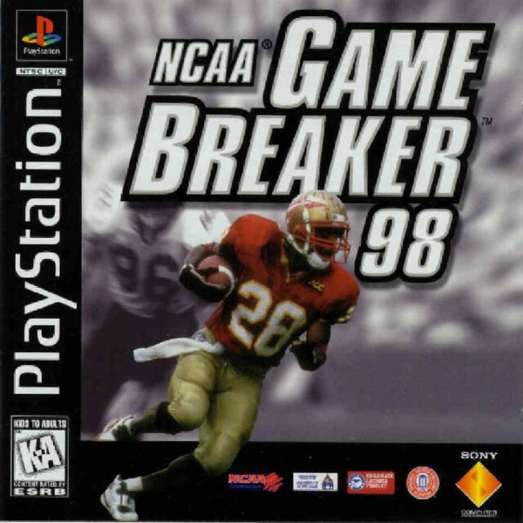 NCAA GameBreaker '98 - PS1 Game