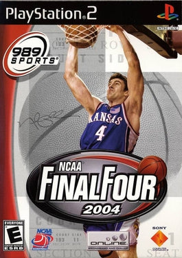 NCAA Final Four 2004 - PS2 Game
