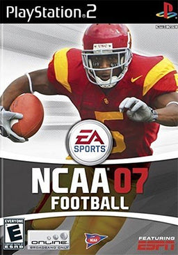 NCAA Football 2007 - PS2 Game
