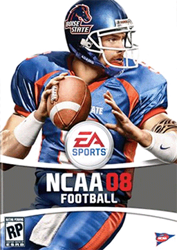 NCAA Football 08 - PS2 Game