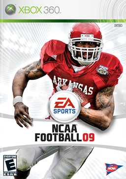 NCAA Football 09 - PS2 Game