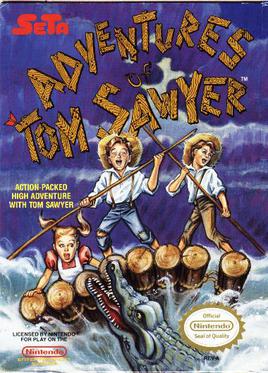 Adventures of Tom Sawyer - NES Game
