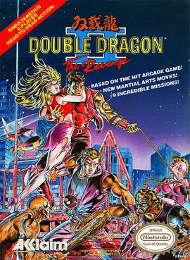 Double Dragon II - NES Game