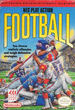 Play Action Football - NES Game