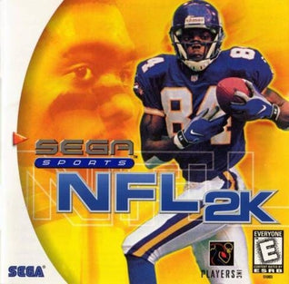 NFL 2K - Sega Dreamcast Game