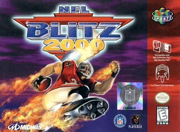 NFL Blitz 2000 - Nintendo 64 Game